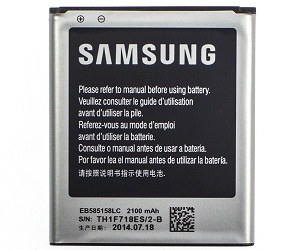  Sams EB585158LC  2100mAh Li