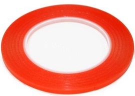   2mm x 10m x 0,1mm (RED) 