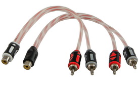  Aura RCA-AY10 (1RCA-->2RCA x 2.)