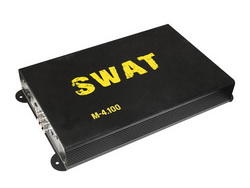 Автоусилитель Swat M-4.100 RMS 4x100W