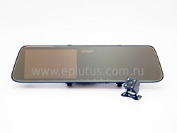 Навигатор GPS Eplutus D22 зеркало 5" Android, рег.