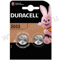 ���������  3V CR2032 Duracell Lithium BL5