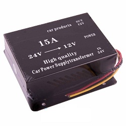 Преобразователь напр. KS-24V-12V 15А