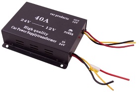 Преобразователь напр. KS-24V-12V 40А