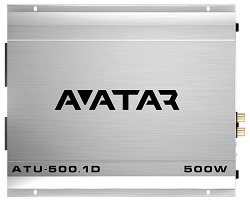 Автоусилитель Avatar ATU-500.1D RMS 1x200W