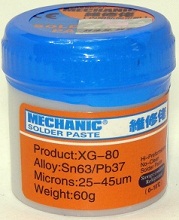 Паста BGA Mechanic XG-80 (60гр.)