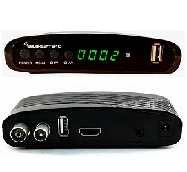 Ресивер Selenga T81D DVB-T2/C HDMI/RCA,Wi-Fi, БП