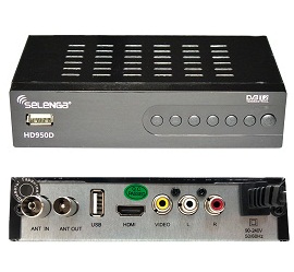  Selenga HD950D DVB-T2/C HDMI/RCA, Wi-Fi