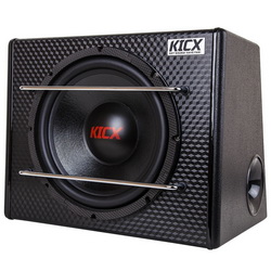 Сабвуфер Kicx AP-300BPA 12" RMS 300W активн. короб