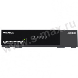 Ресивер OpenBox AS4K 2X And/T2/S2/IPTV/Wi-Fi/BT/4K