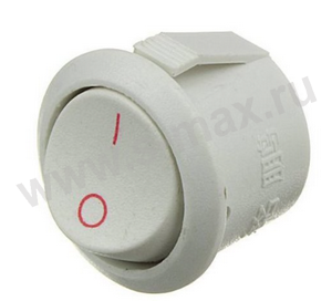   ON-OFF 2pin KCD1-106 250V 6a White 