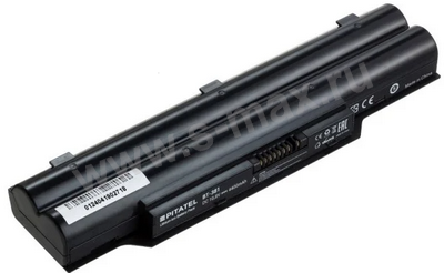 ���  Fujitsu FPCBP250 10.8V 5200mAh