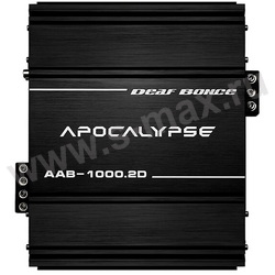 Автоусилитель DB Apocalypse AAB-1000.2D RMS 2x525W