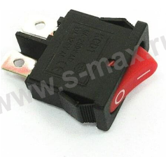 .  KCD1-110 6a 250v 2pin 2. Red