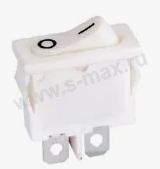 . ON-OFF 2pin KCD1-110 250v 6a White