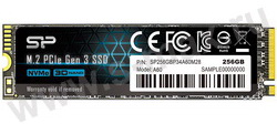 Накопитель SSD M.2 256Gb SPower SP256GBP34A60M28