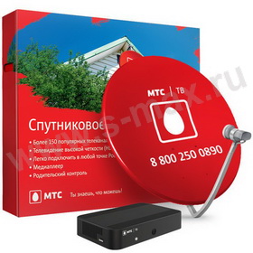 Комплект "ТВ МТС" Avit S2-4900/TS-L301S/0.6/карта