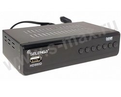  Selenga HD980D DVB-T2/C HDMI/RCA, LAN WiFi