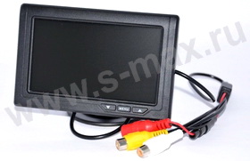Монитор C-TRI 4.3" AV, крепл. панель или лобовое