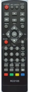   [DVB-T2] BBK RC0105 (STB-105)