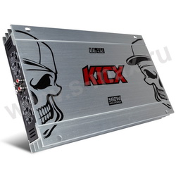 Автоусилитель Kicx LL 4.90 ver.2 RMS 4x90W