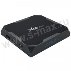 Смарт приставка VONTAR X96Max+ 2G/16Gb/S905X3 4яд.