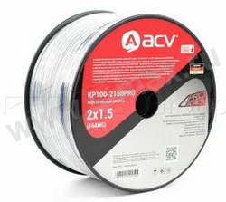 ������ �������. 2x1,5mm2 ACV KP100-2150PRO ����