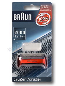  Braun Cruzer 3 (20S) red