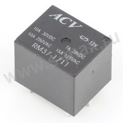  ACV RM37-1711 10A 30VDC  5pin   