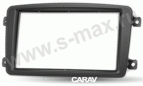  Carav 11-459 Mercedes Vito/Viano/G/CLK 2din
