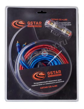 �������� ������ GStar GS-4.80 (4-� �����.)