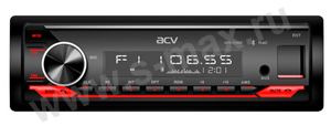 /. ACV AVS-928BR USB/SD/BT  CD 4x50W