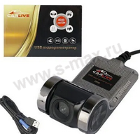 Видеорегистратор CarLive CR505 FHD 120° ADAS <USB>