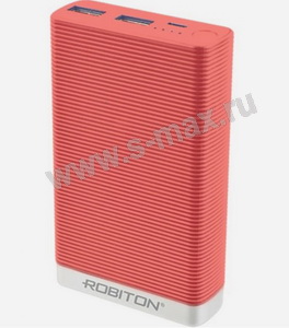 PB Robiton Li7.8-R 7.8Ah  2USB red