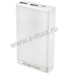 PB Robiton Li7.8-W 7.8Ah  2USB white