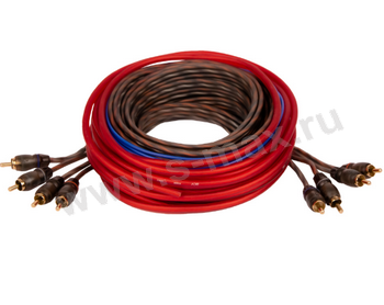 Комплект шнуров ACV KIT4.10BR (4-х канальный)