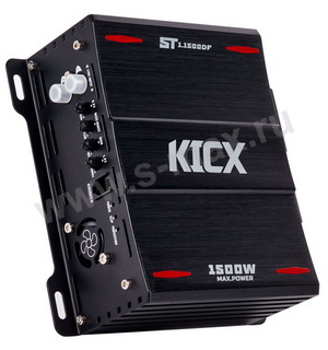 ������������� Kicx ST-1.1500DF  RMS2om 1x1050W