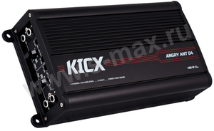 ������������� Kicx Angry Ant D4 RMS 4x150W