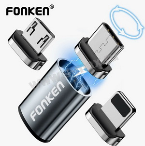  USB-C - USB-C 2.4a 4pin FONKEN 