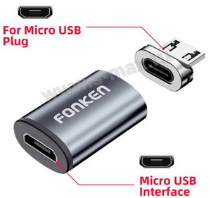  USB-MIC - USB-MIC 2.4a 4pin FONKEN .