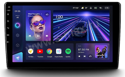 А/магн. Teyes CC3 9" 4+64 And.10/DSP/4G/QLED 4x50W