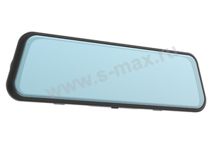 Видеорегистратор Eplutus D82 FHD зеркало 10", 2кам
