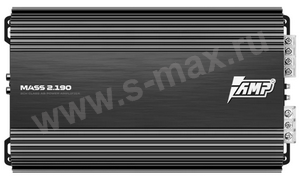 ������������� AMP MASS 2.190 AB RMS 2x190W