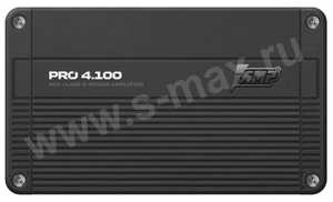 ������������� AMP PRO 4.100  RMS 4x100W