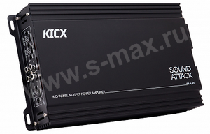 ������������� Kicx SA-4.90  RMS 4x90W
