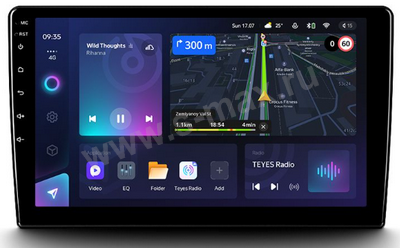 А/магн. Teyes CC3L 9" 4+64 And.10/DSP/GPS/4G 4x50W