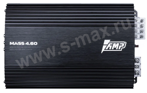 ������������� AMP MASS 4.60 AB RMS 4x60W