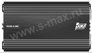 ������������� AMP MASS 4.190 AB RMS 4x190W
