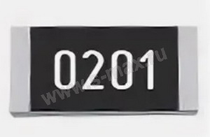  SMD 0201 0,05W 5%     12 