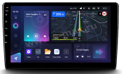 А/магн. Teyes CC3L 9" 4+32 And.10/DSP/GPS/4G 4x50W